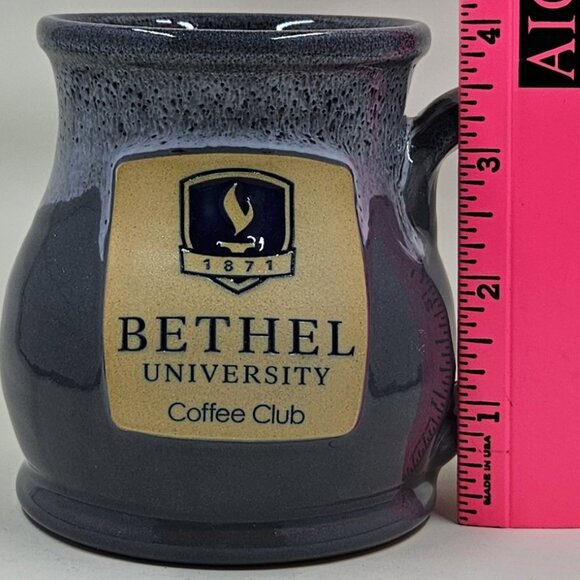 Deneen Pottery 2021 Midway Mug Bethel University Coffee Club - Picture 12 of 16
